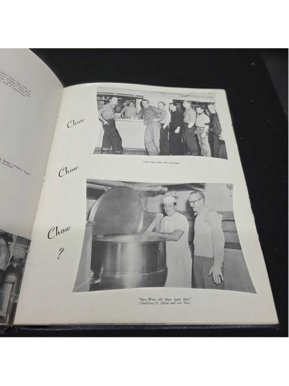 VTG 1953 College Yearbook Maine Maritime Academy Trick's Thalassophile Seafaring